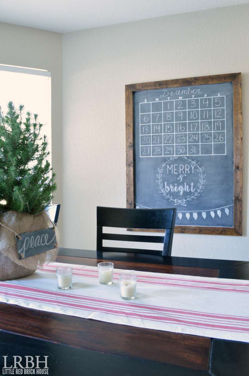2015 Christmas Home Tour- Part 2 | LITTLE RED BRICK HOUSE