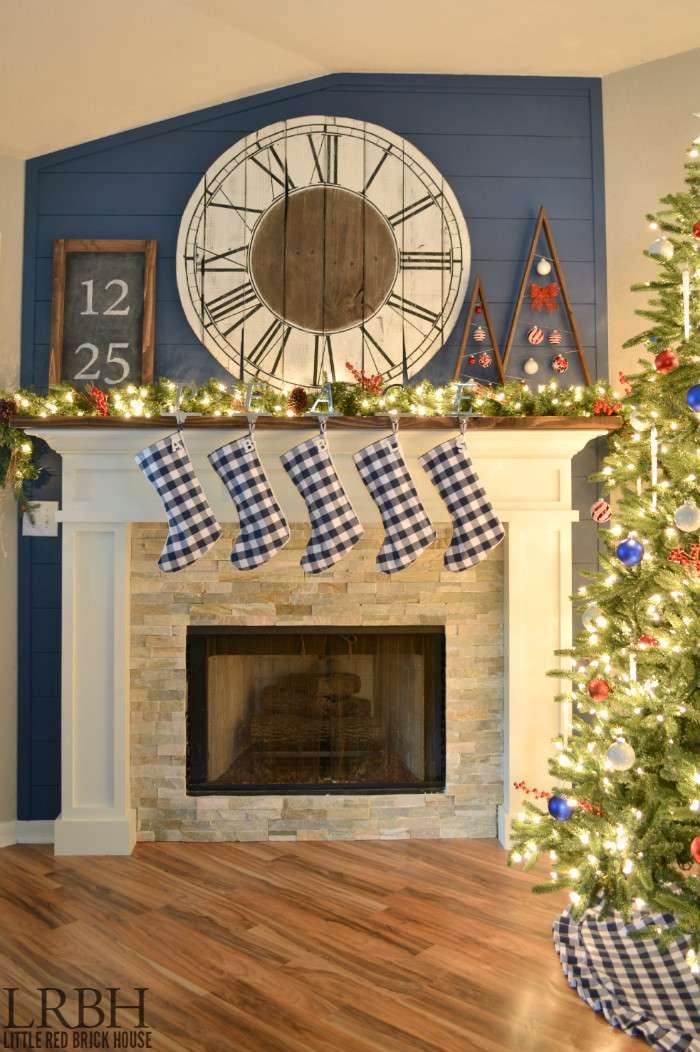 2014 Christmas Home Tour | LITTLE RED BRICK HOUSE