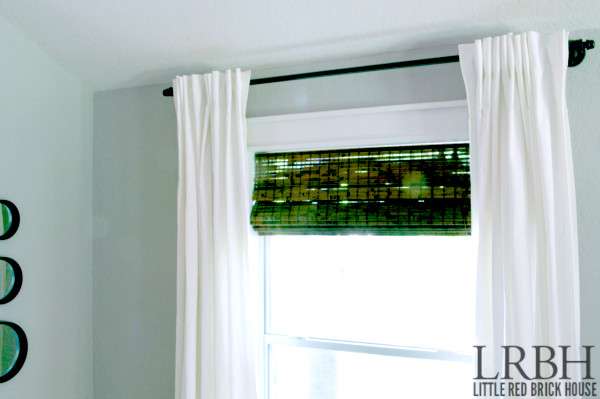 Galvanized Pipe Curtain Rod feature 4 WM