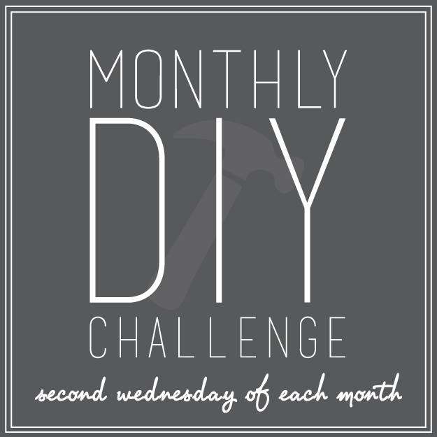 Monthly DIY Challenge Graphic