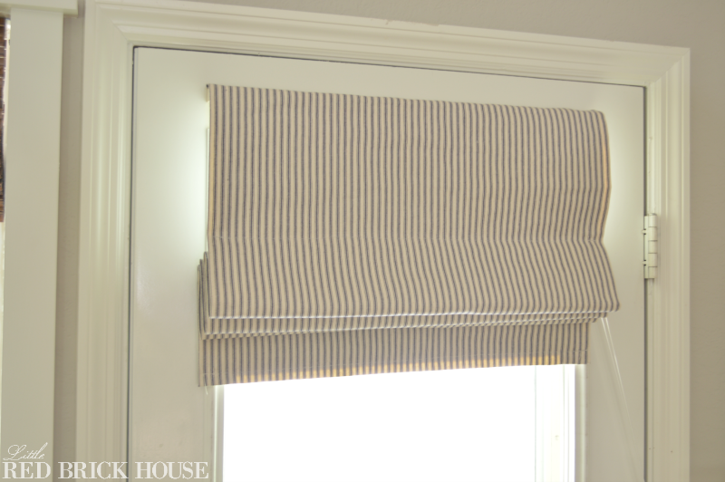 How to Make A Functioning Roman Shade | Little Red Brick House