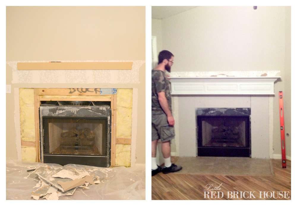 Fireplace MAkeover